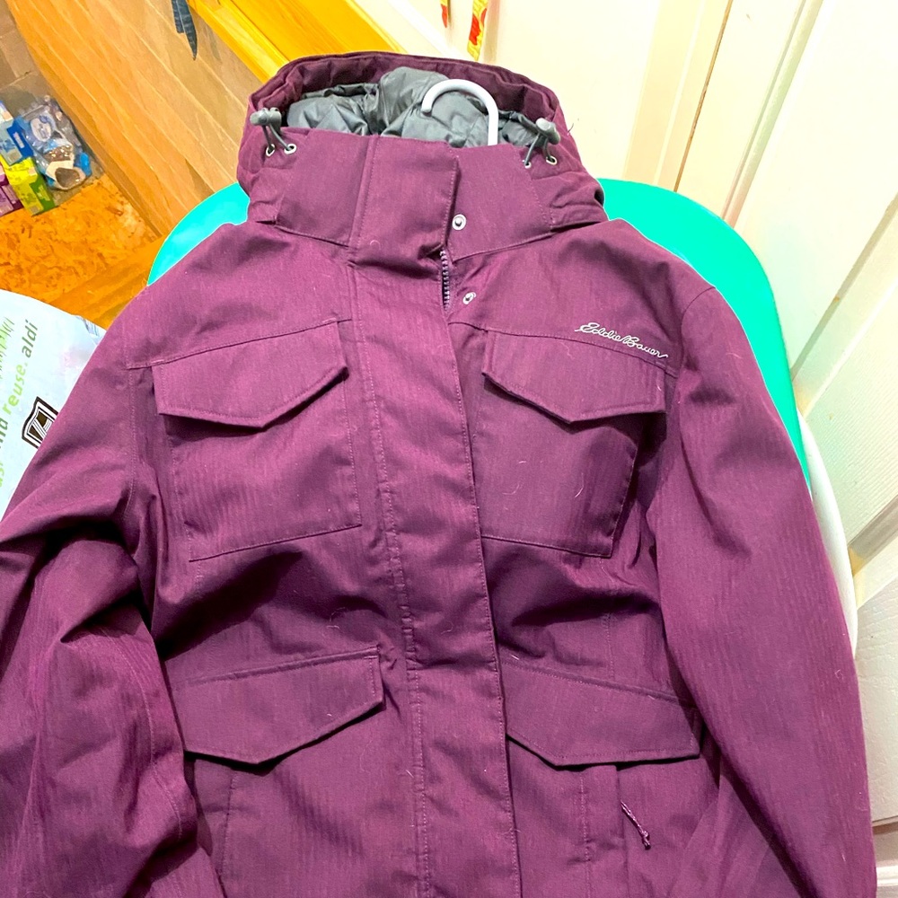 Women’s Eddie Bauer med winter coat